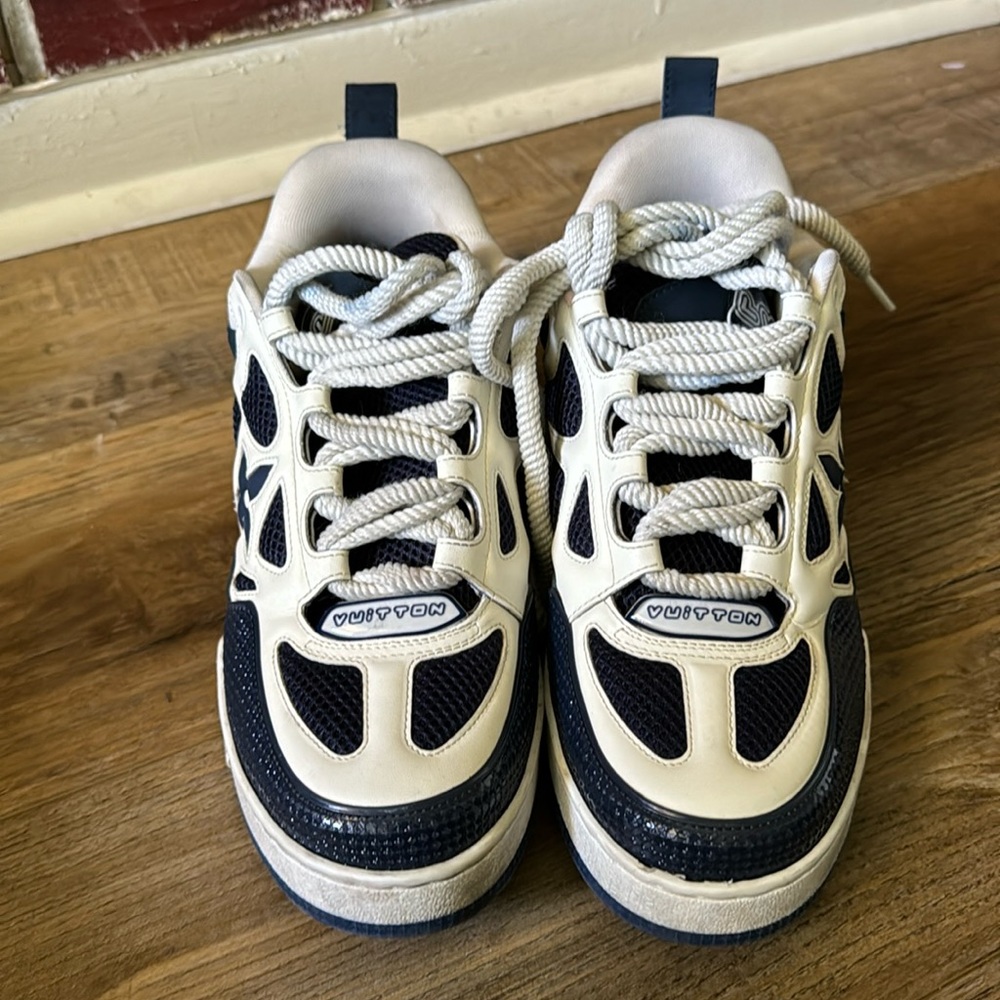 Louis Vuitton LV Skate Sneaker - Marine White